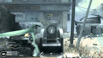 Call of Duty 4: Default Assault Class Team Deathmatch