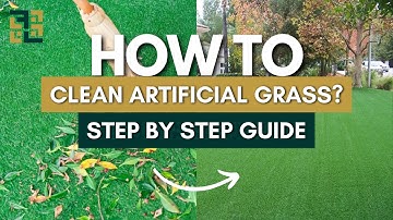 How To Clean Artificial Grass | Step by Step Guide 2024