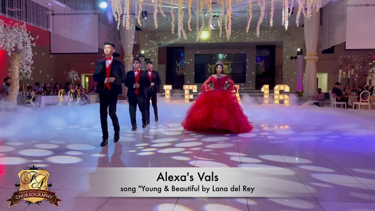 Read more about the article La joven y bella Alexa’s Vals.  Precioso Vals para Quinceanera