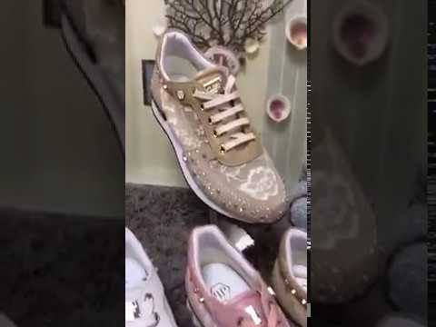 Короссовки женские Philipp Plein