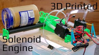 Water Cooled Solenoid Engine