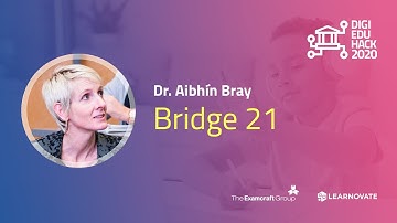 Dr. Aibhín Bray, Assistant Professor of Mathematics Education discusses BRIDGE 21