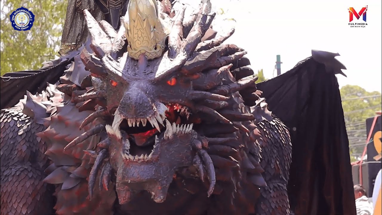 Karnaval SMK Muha Boja 2025