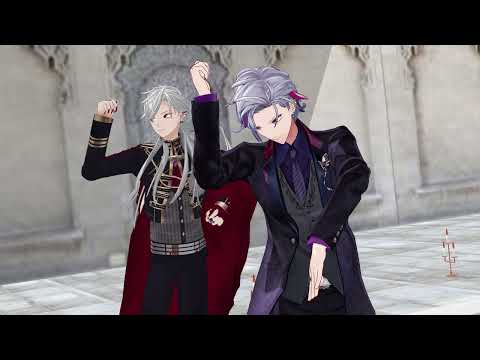 【にじさんじMMD】乱躁滅裂ガール【不破湊・葛葉】