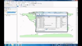 How to join an Excel spreadsheet onto an attribute table in ArcMap 10.0