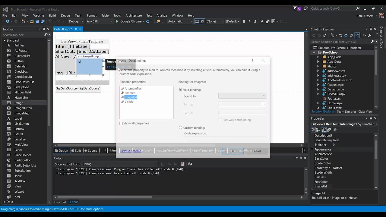 How To Put Image In listview from database ASP.NET - YouTube