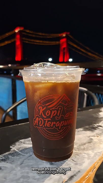 Makan Malam Berlatar Jembatan Ampera
