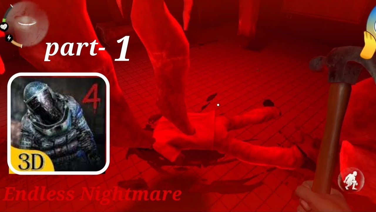 Playing endless nightmare 4 | part-1 | gameplay | prince gaming 55