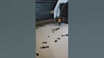 pen plotting with acrylic ink #generativeart #algorithmicart #penplotter