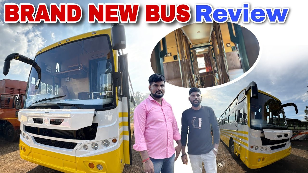 Brand new bus review | From Udupi to Bangalore – Ride in Sri Durgamba’s New Beauty! 💥😱