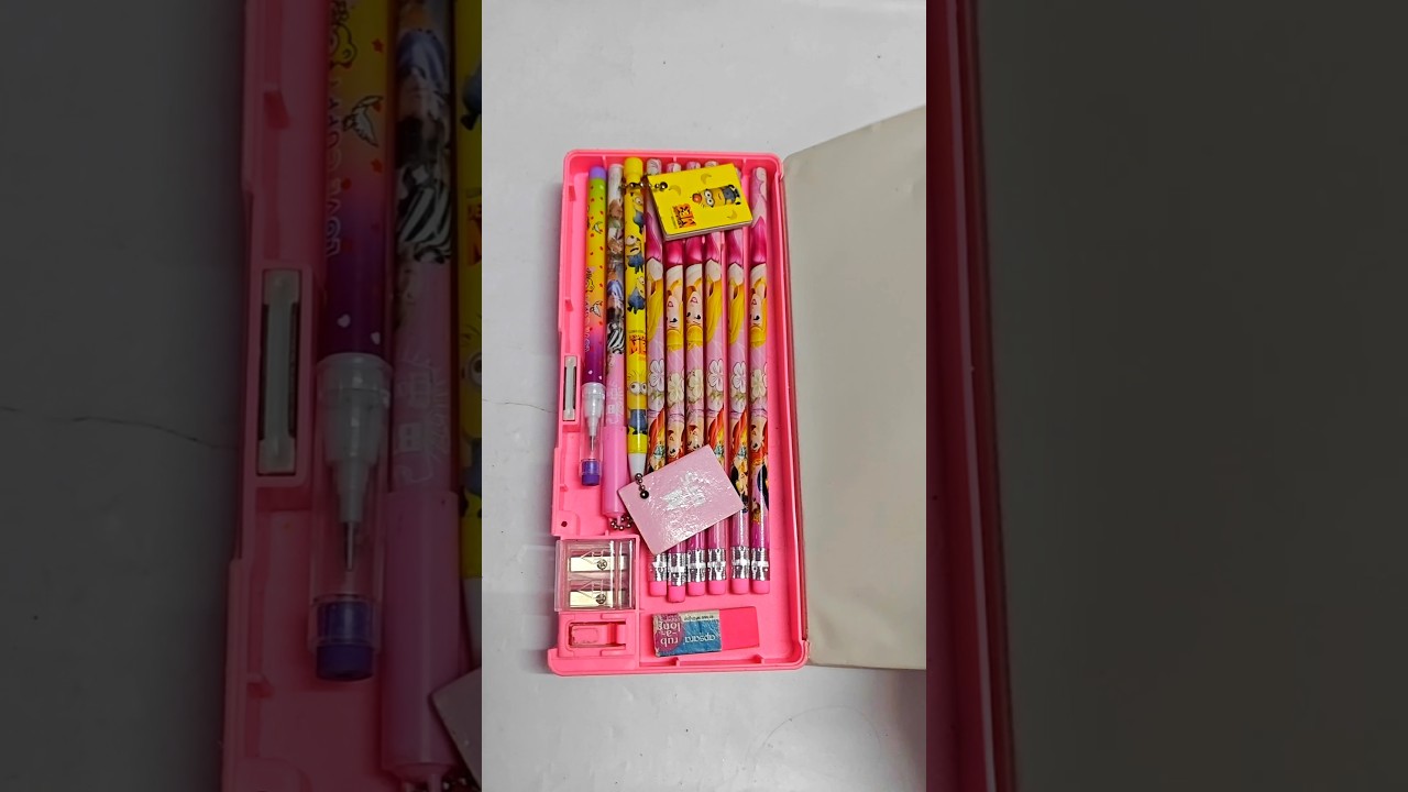 ASMR best filling pencil case