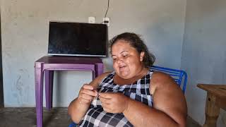 Uma Rápida Visita Na Casa Da Dona Rosilene Mãe De Maysa