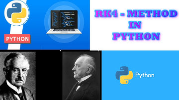 RK4- METHOD IN PYTHON || RUNGE- KUTTA METHOD IN PYTHON