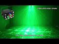 Mini aurora projector beam light ktvlights stagelighting