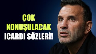 Okan Buruktan Çok Konuşulacak Icardi - İlkay Gündoğan İcardi Isınması, İlkayın Kaptanlığı