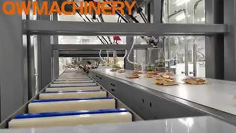 Sachet/Bags Packaging Machine/Delta Robot Pick And Place Snack Bags
