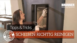 Holzasche - Hausmittel Zur Scheibenreinigung