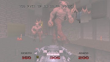 Doom 64 (PC) - Level 21: Pitfalls