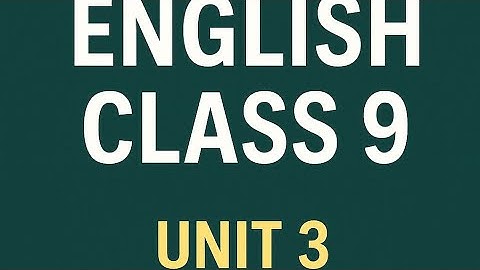 English Class 9 | Unit 3: Education & Careers | Chasing Dreams | Sindh Textbook Board