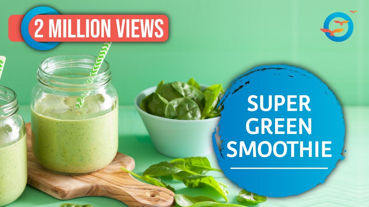 Super Green Smoothie for Diabetic