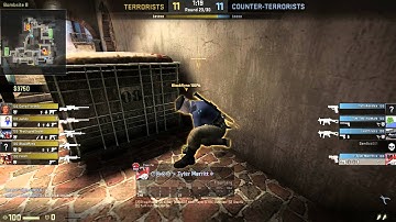 CSGO Competitive - Ninja Defuse on Inferno - Back of A Site