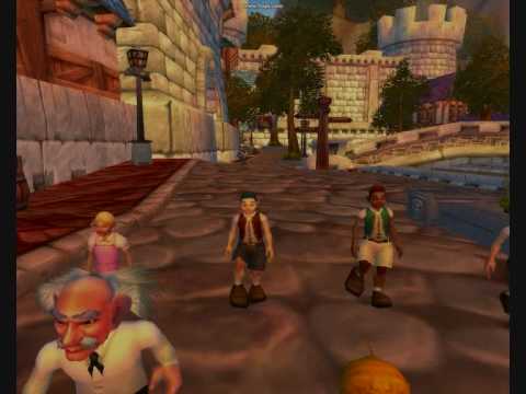 Trailer Brad Wurst Movie - World of Warcraft
