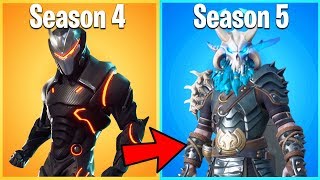 Ranking Every Skin In Fortnite From Worst To Best Vloggest - ranking every season 5 fortnite skin