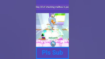 Day 23 of checking mailbox in roblox pet simulator x.