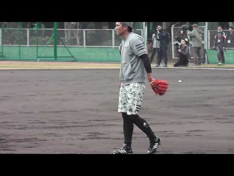 読売ｼﾞｬｲｱﾝﾂ 春季合同自主ﾄﾚ 内野ﾉｯｸ② 2017年1月29日