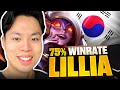 75% WINRATE LILLIA IN KOREA PART 2