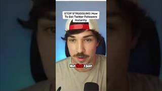 Boost your Twitter following instantly with this simple trick! 🚀