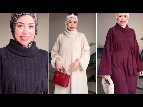 تفصيل وخياطة غوب للشتاء بقماش لاكوت وبكول غولي اللي راها اكثر طلبا