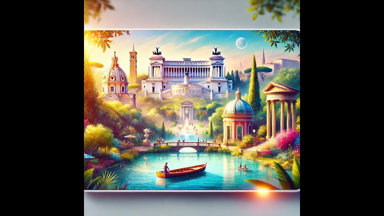 Day 2 Rome: Villa Borghese (Stop 2 of 4)