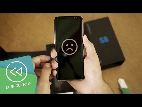 Samsung Galaxy S8 con problemas en SMS | El recuento