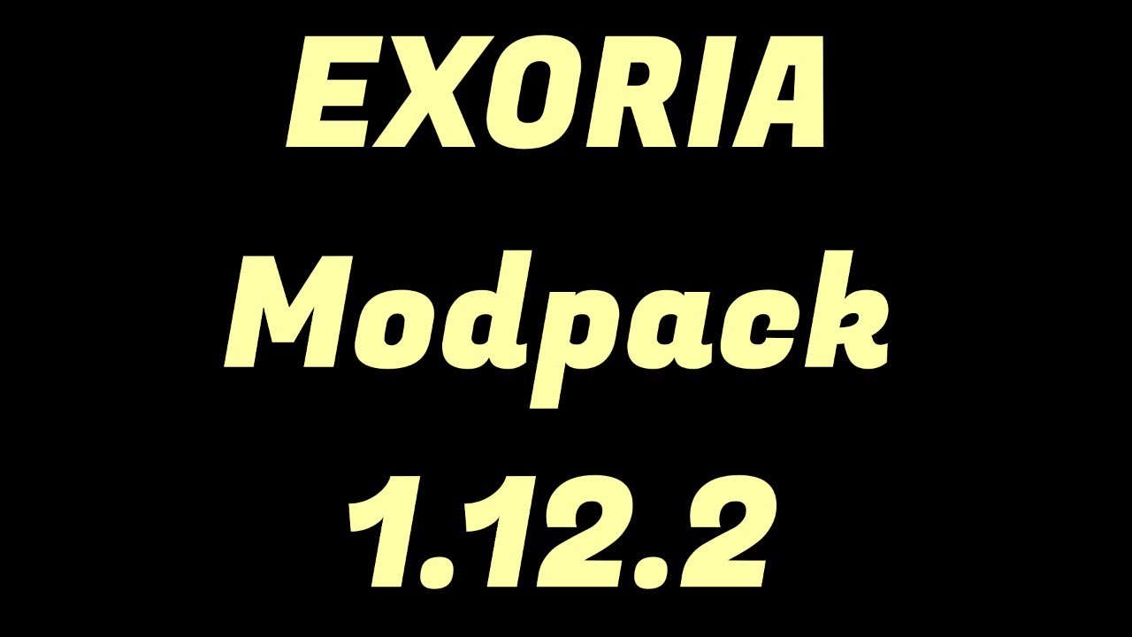 Exoria - Minecraft ITA Modpack Live #1