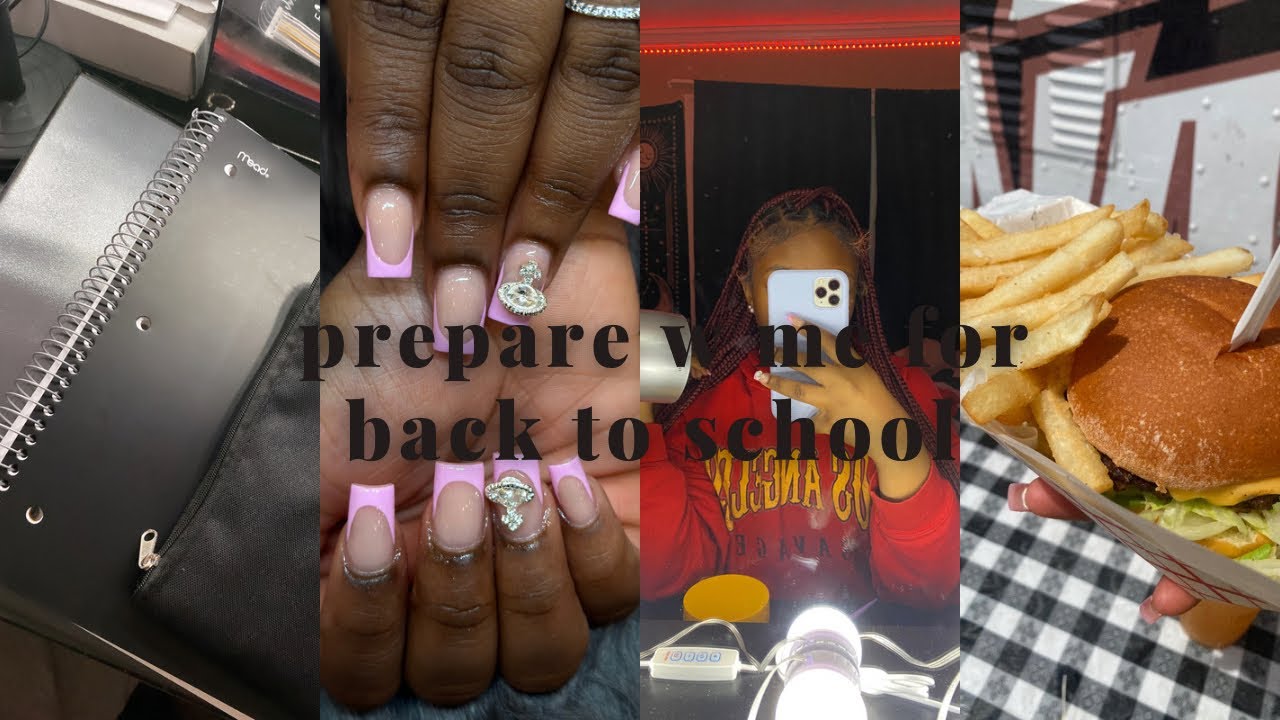 PREPARE WITH ME FOR BACK TO SCHOOL 2023| supplies shopping, lashes ...