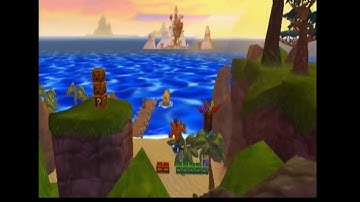 Twinsanity: Airwalk strat for last HUB 1 gem