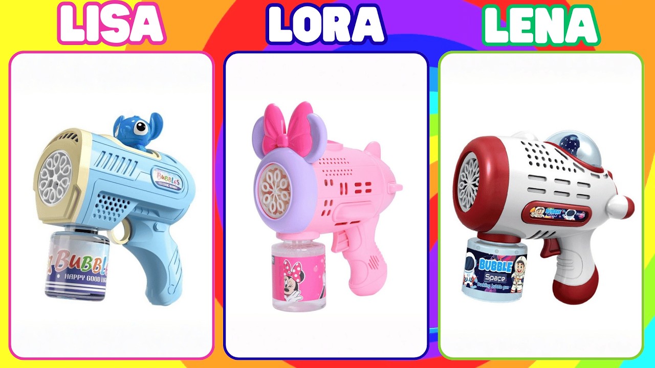 Лиза Лора или Лена (Самый сложный выбор) 🥰🎉💕 