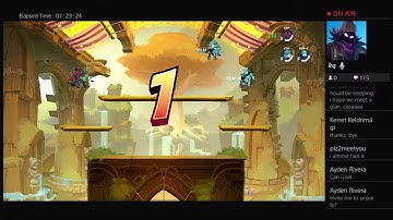Bonking Bots in Brawlhalla