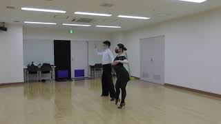 339 滝下司 大城小住萌／ Ama La B カップル部門 準決勝 ／ EJBDFオンラインダンス競技会