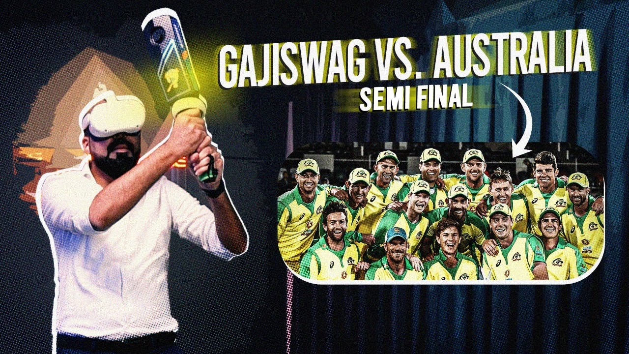 Ganjiswag vs Australia Semi Final  | GanjiGaming