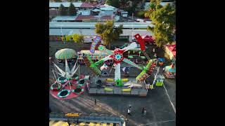 Zona de Juegos mecánicos en la Feria de Lagos de Moreno Jalisco  #noecillo #jalisco  #lagosdemoreno