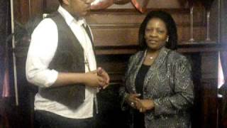 Bishop Sinegal & Dr. Pat McKinstry
