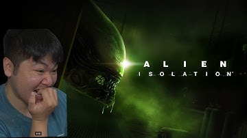 Alone and Scared to death! - Alien Isolation part 1 (First time walkthrough)