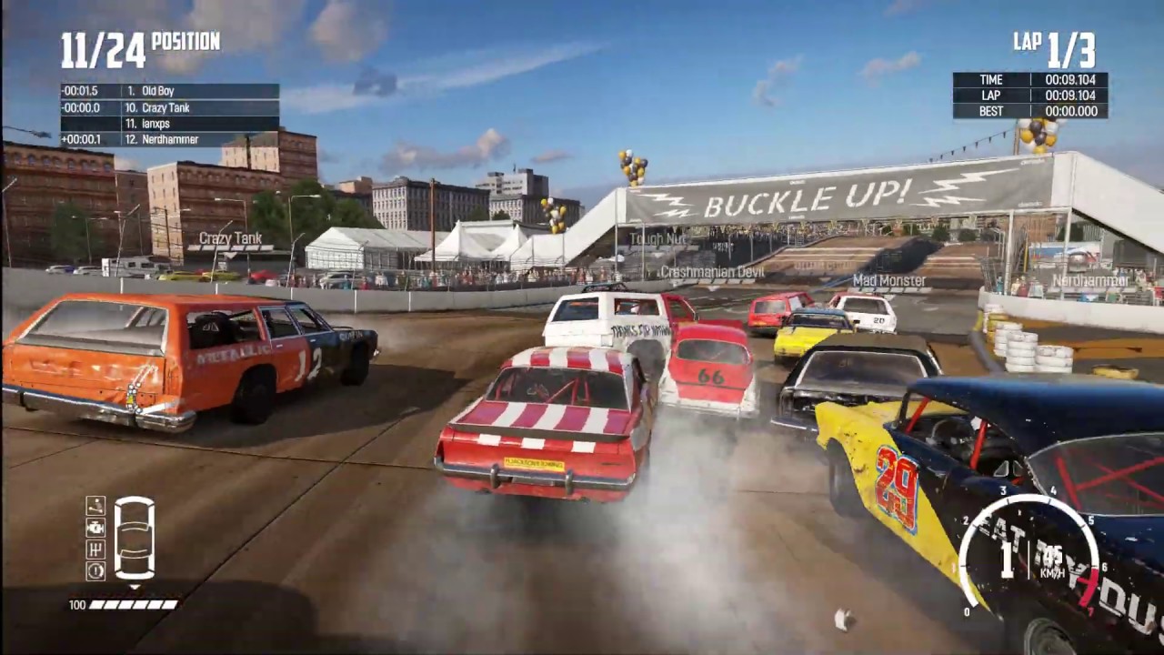 Wreckfest Deathloop Game Play - YouTube