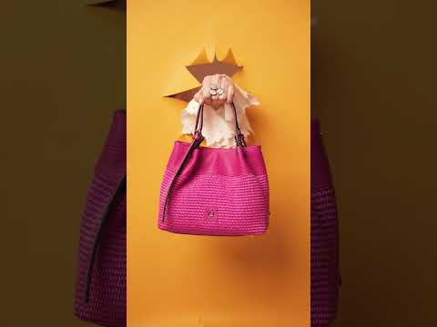 Video Pelletteria Marant Le nuove tinte della Rafia Naturale - Collezione SS26