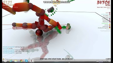 Toribash Gameplay part 1