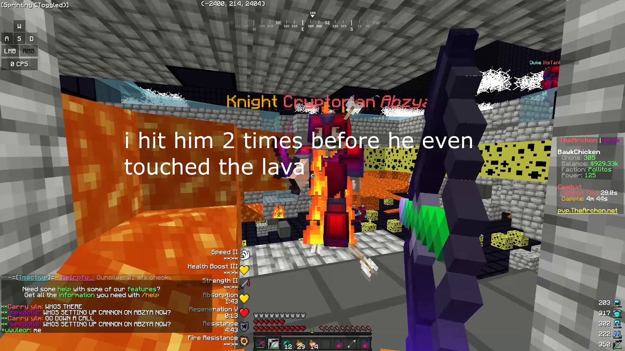 Retarded biased archon staff