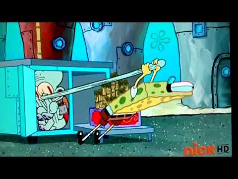 "Dance Monkey, Dance" Scene from Spongebob