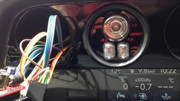 Nixie Tube Boost Gauge (Prototype No.1)